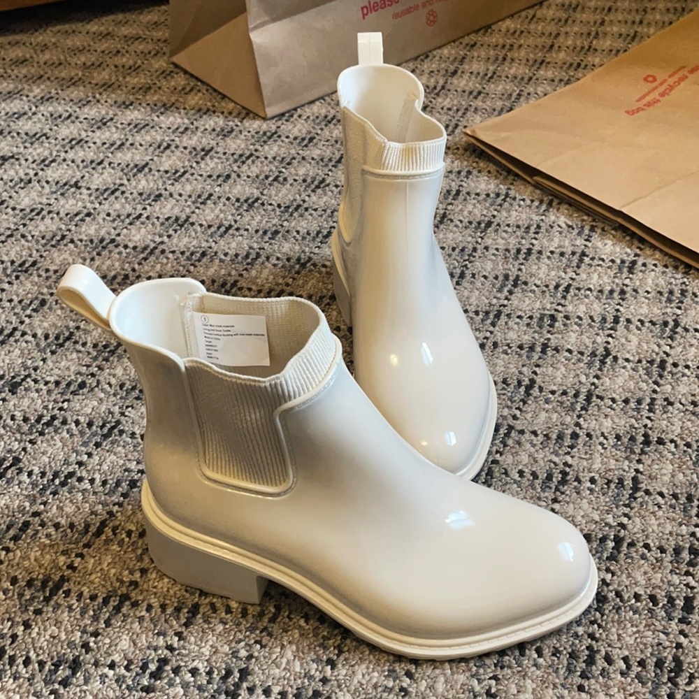cute rain booties